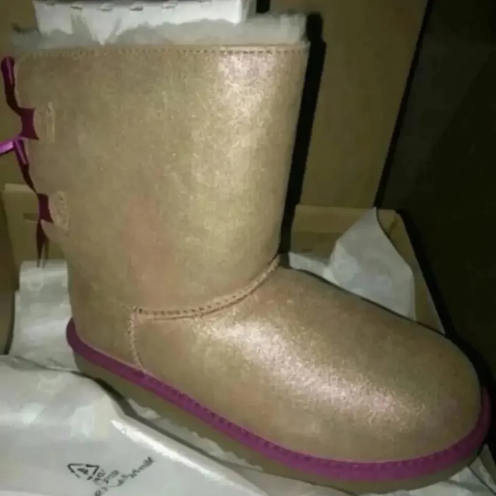 UGG Ugg bailey bow shimmer boots